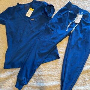 Figs, Royal Blue, XS & XS